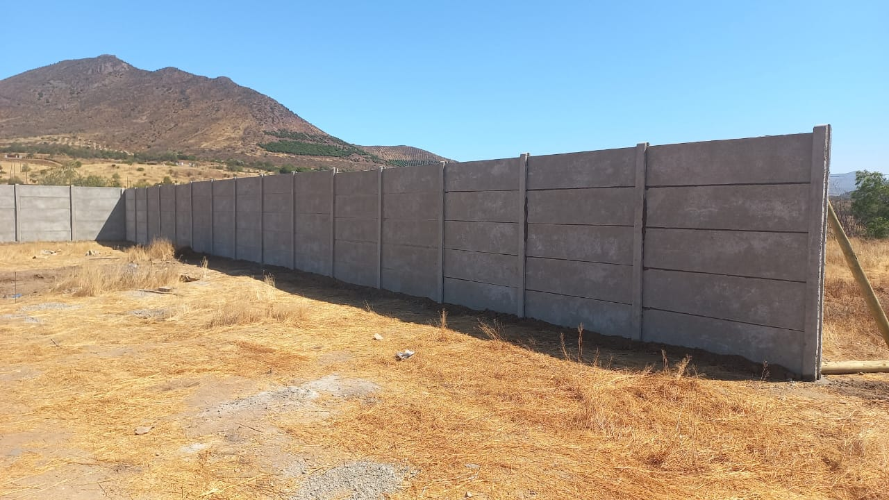 Pandereta Prefabricada 2.5 metros de altura